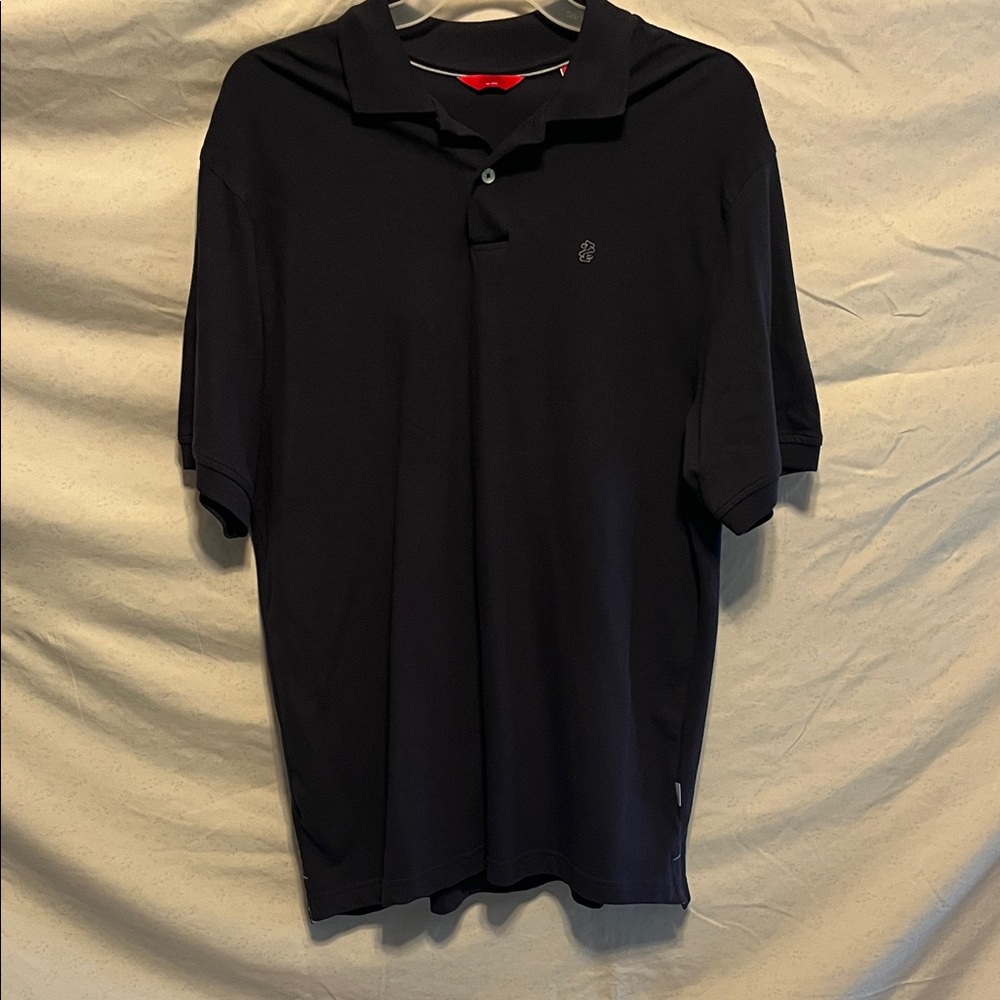 Izod Classic Black Polo Shirt